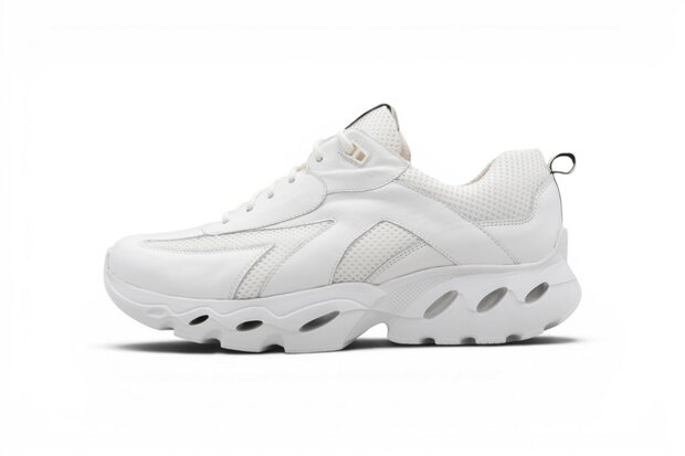 Durea limited edition sneaker wit/wit