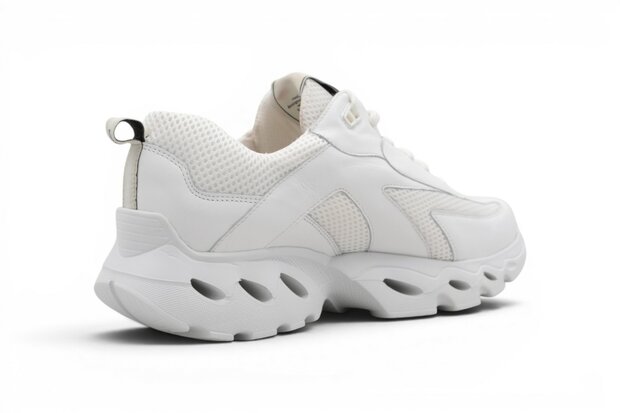 Durea limited edition sneaker wit/wit