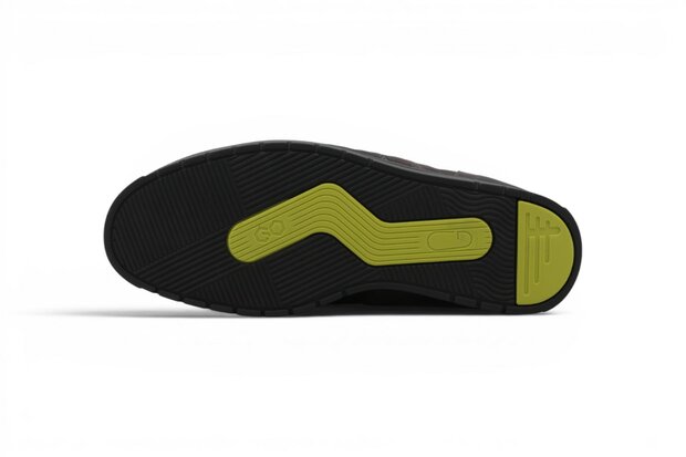 Gijs Schoenen Gijs Go Sneaker Zwart/D.Taupe