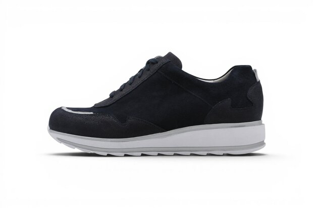 Durea Sophie Sneaker D.Blauw 