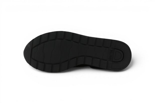Durea Sophie Sneaker Mid Nubuck Zwart