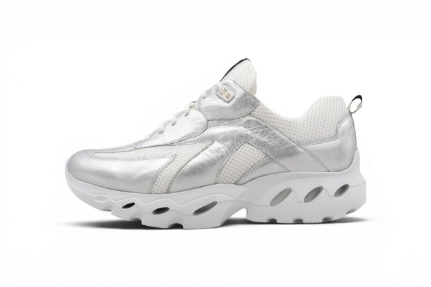Durea limited edition sneaker zilver/wit/mat