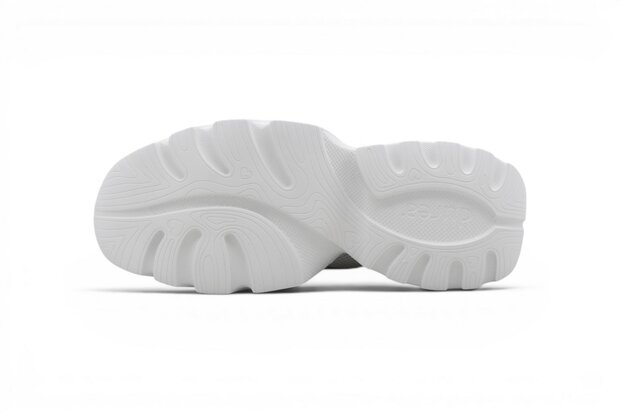 Durea limited edition sneaker zilver/wit/mat