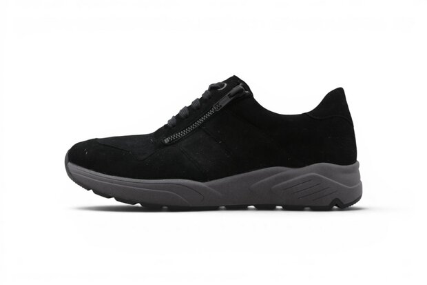 Solidus Kea Suede Stretch Schwarz K