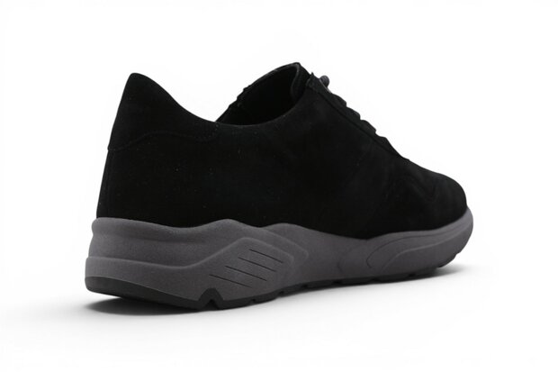Solidus Kea Suede Stretch Schwarz K