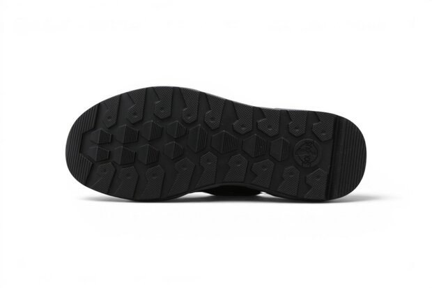 Solidus Kea Suede Stretch Schwarz K