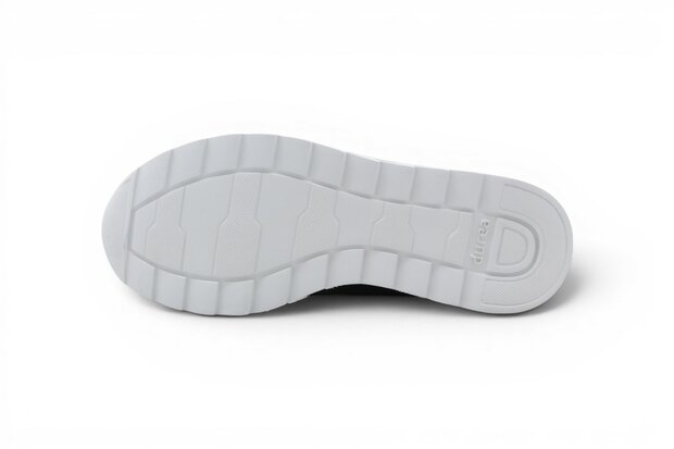 Durea Sophie zool sneaker marine kalfsuede