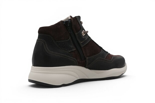 Durea Fleur Boot Zwart/Caffe