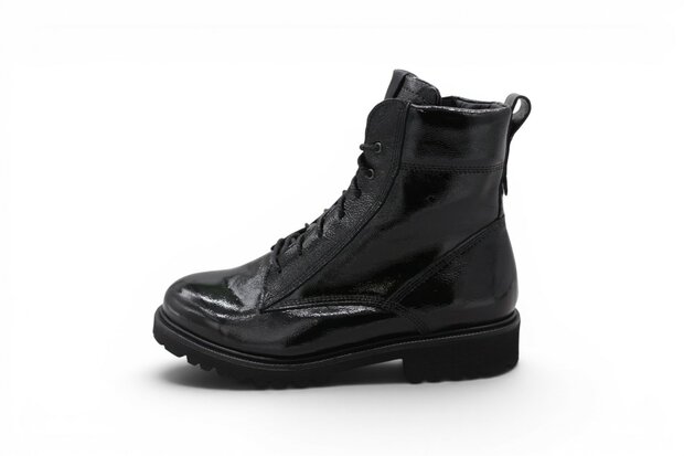 Durea Boot Stoer Lak Zwart