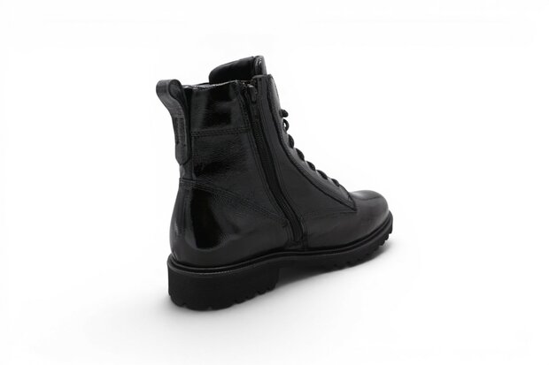 Durea Boot Stoer Lak Zwart