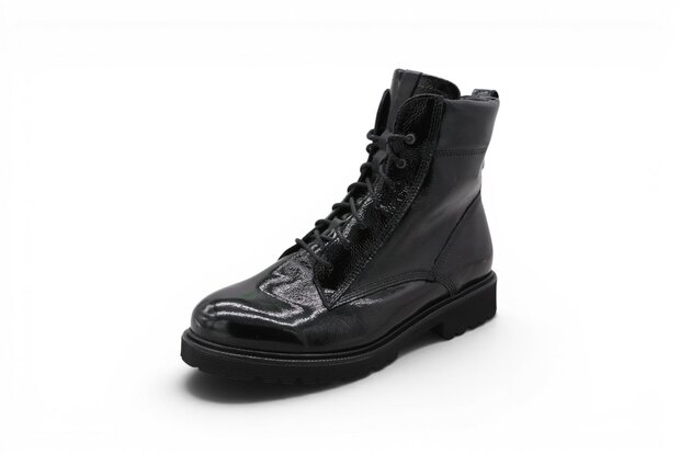 Durea Boot Stoer Lak Zwart