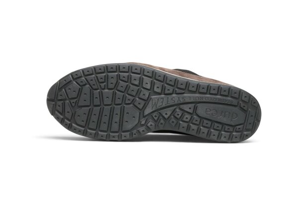 Durea Noor Sneaker Caffe/Bordo