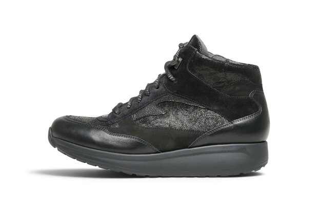 Durea Noor Boot Zwart/Zwart