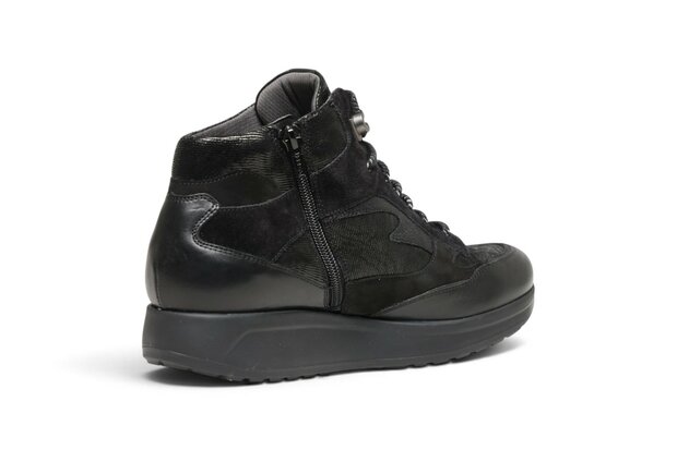 Durea Noor Boot Zwart/Zwart