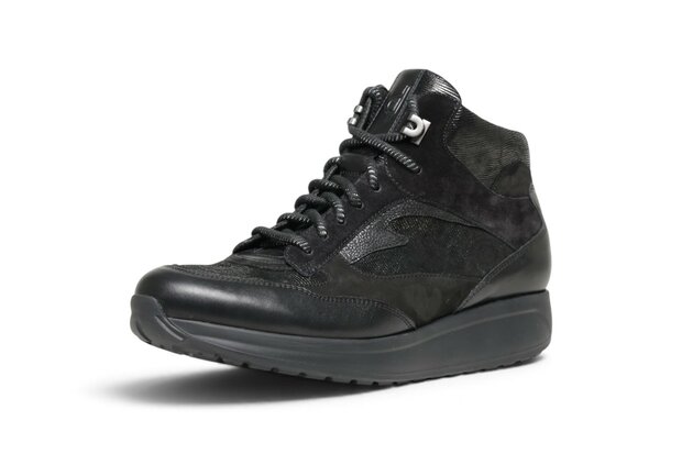 Durea Noor Boot Zwart/Zwart