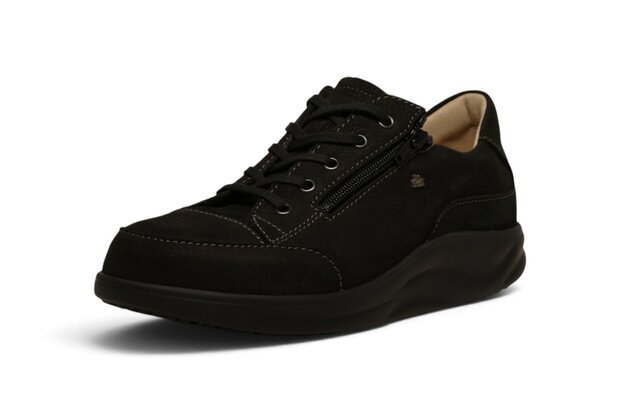 Finn Comfort Hachiouji Black Nubuk