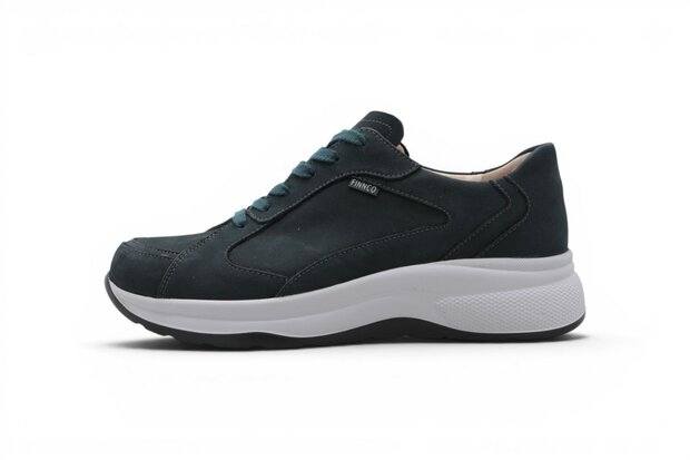 Finn Comfort Piccadilly Petrol/Oilbuk