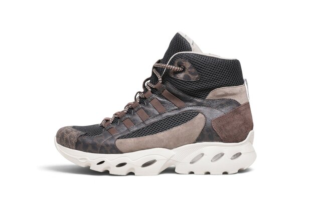Durea Flow Motion Boot Taupe/Zwart