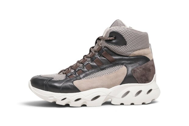 Durea Flow Motion Boot Zwart/Metal