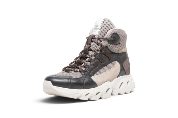 Durea Flow Motion Boot Zwart/Metal