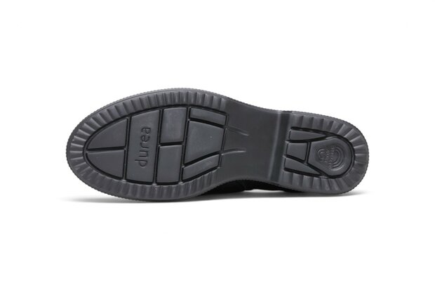 Durea Boot Zwart Kalfsuede