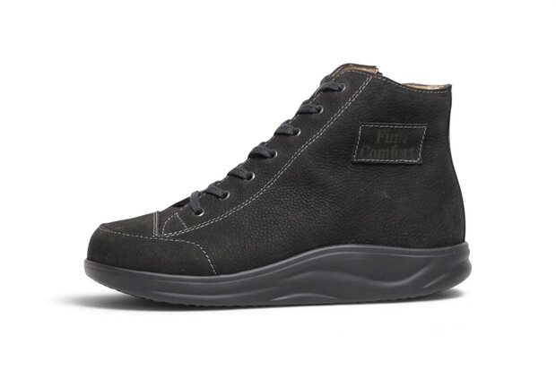 Finn Comfort Holten Black Nubuk
