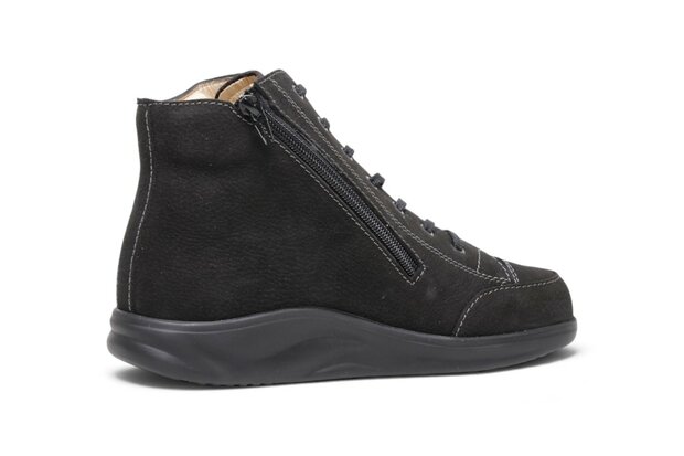Finn Comfort Holten Black Nubuk