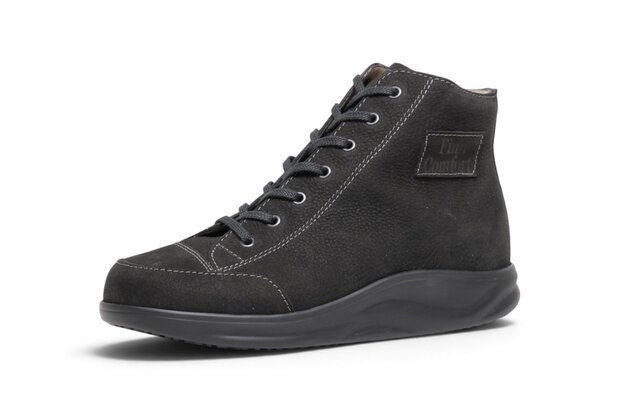 Finn Comfort Holten Black Nubuk