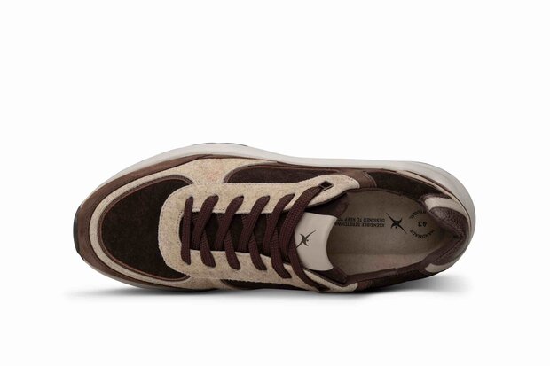 XSensible Manhattan Dark Brown Combi