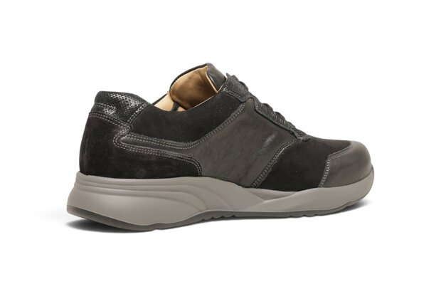 Durea Fleur Sneaker Zwart/Zwart K