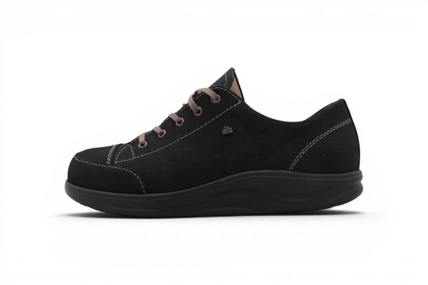 Finn Comfort Ikebukuro Schwarz Rodeo Nubuck