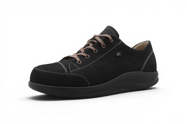 Finn Comfort Ikebukuro Schwarz Rodeo Nubuck