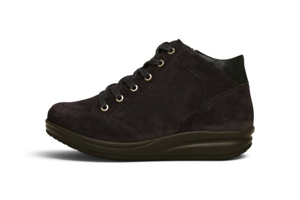 Hartjes DIA: Van Upper Dia Leest Hoog Blauw Suede