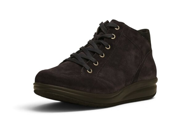 Hartjes DIA: Van Upper Dia Leest Hoog Blauw Suede