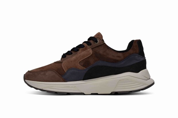 XSensible Golden Gate Men Dark Brown Combi