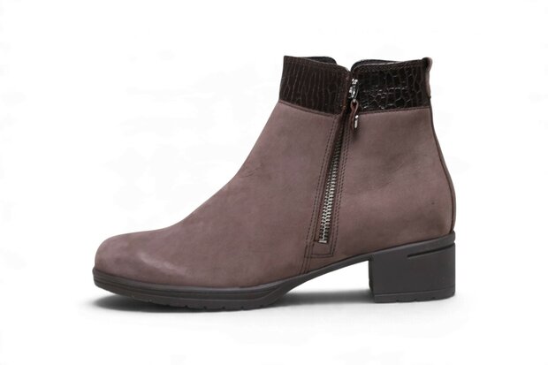 Hartjes Hip Boot Stone/Dunkelbraun