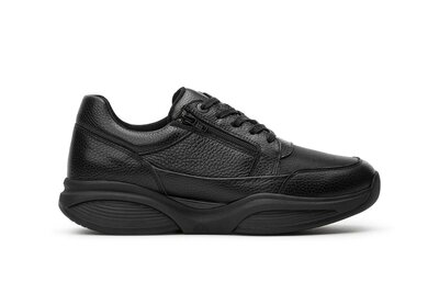 XSensible SWX6 Men Black Grain