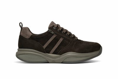 XSensible SWX3 Men Dark Brown Combi