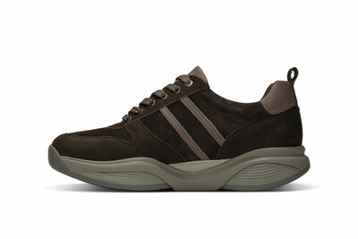 XSensible SWX3 Men Dark Brown Combi