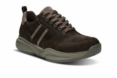 XSensible SWX3 Men Dark Brown Combi