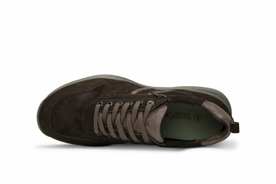 XSensible SWX3 Men Dark Brown Combi