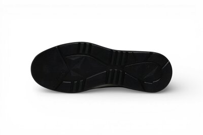 Durea Fleur sneaker wit/zilver