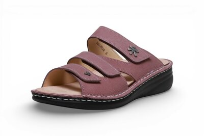 Finn Comfort Grenada Rose/Streetnubuk
