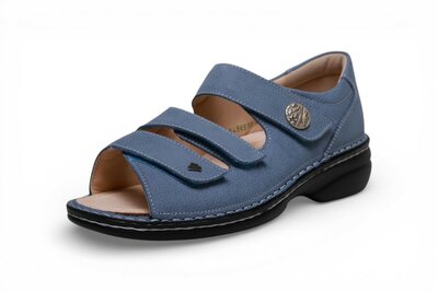Finn Comfort 96404 Sky/Streetnubuk