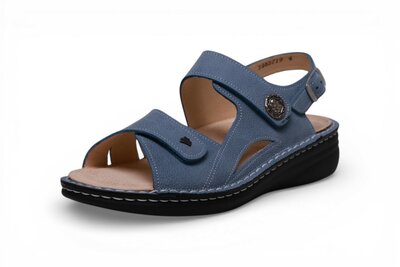 Finn Comfort Barbuda Sky/Streetnubuk