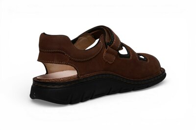 Finn Comfort Casablanca Nut/Schwarz/Nomad/Buggy
