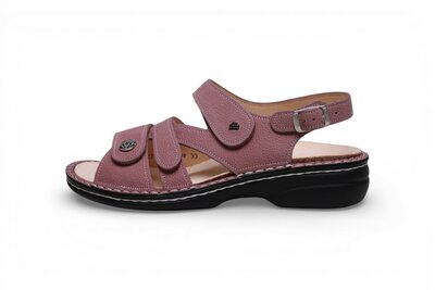 Finn Comfort Gomera Rose/Streetnubuk