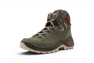 Lowa Renegade Evo GTX Mid Ws grijsgroen