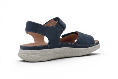 Hartjes Groove sandaal natural blauw