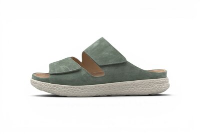 Hartjes Groove Slipper Groen